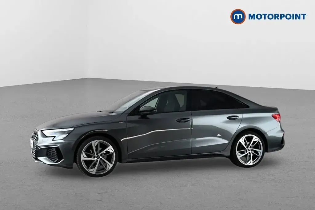 Used Audi A3 Black Edition 150 HP (110 kW) 2024 Grey Sedan