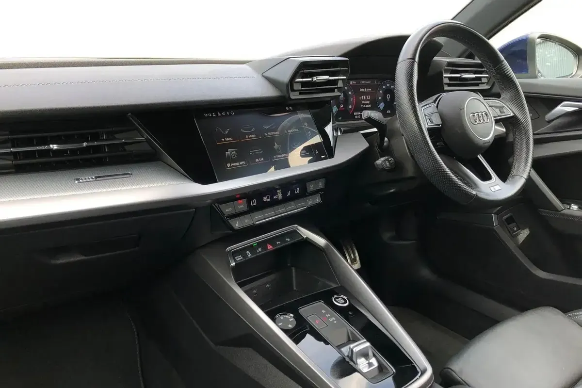 Used Audi A3 Sportback e-tron S-Line 2023 Blue Hatchback