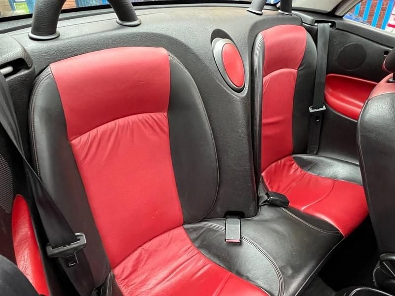 Used Peugeot 206 2003 Silver Cabriolet