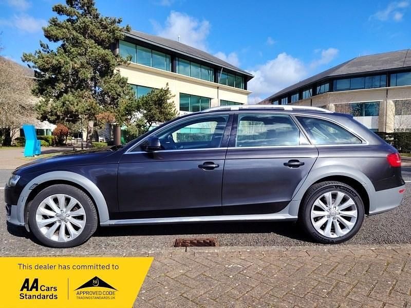 Used Audi A4 177 HP (130 kW) 2012 Grey Estate