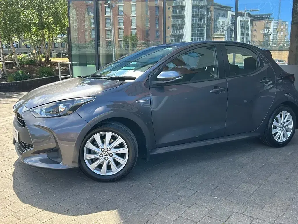 Used Toyota Yaris 2021 Grey Hatchback