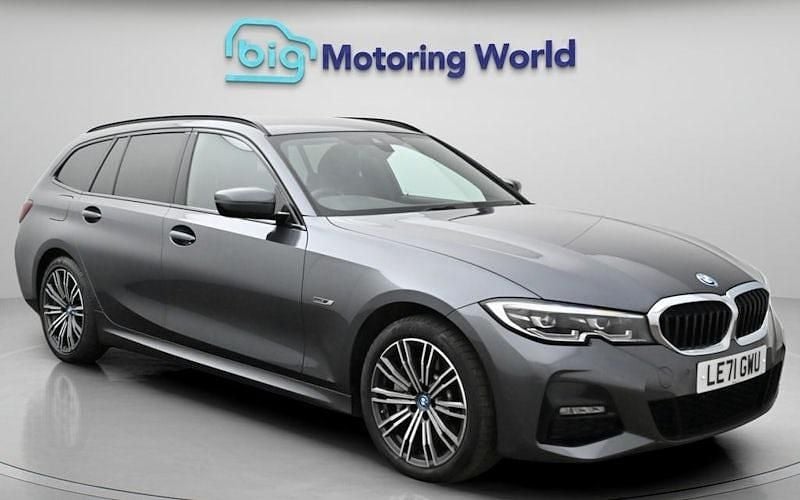 Used BMW 330e M Sport 292 HP (214 kW) 2022 Grey Estate