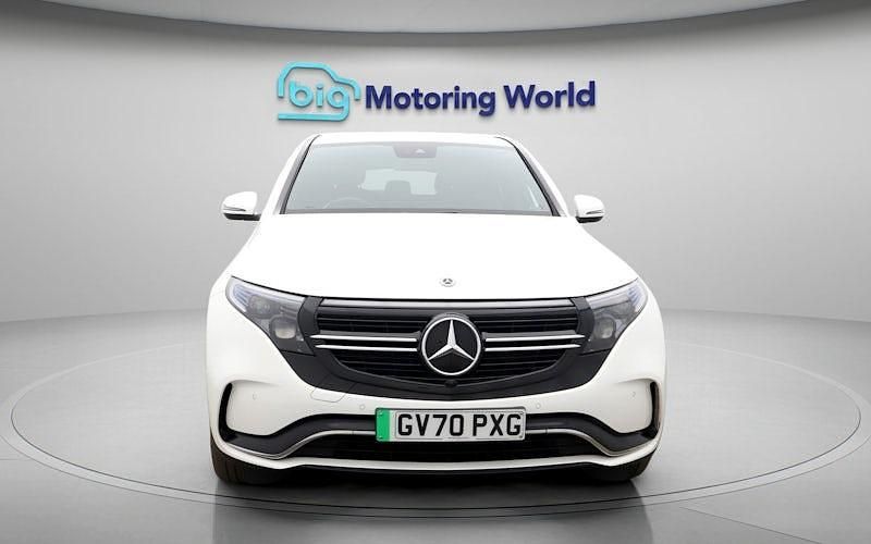 Used Mercedes EQC400 AMG line 300 kW (408 HP) 2022 SUV