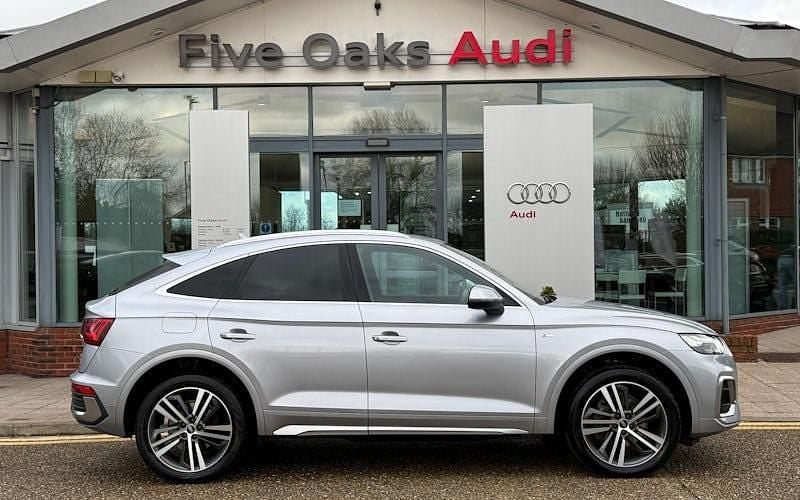 Used Audi Q5 Sportback S-Line 204 HP (150 kW) 2024 SUV
