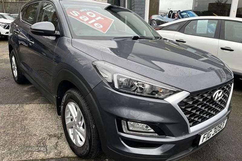Used Hyundai Tucson 132 HP (97 kW) 2019 Grey SUV