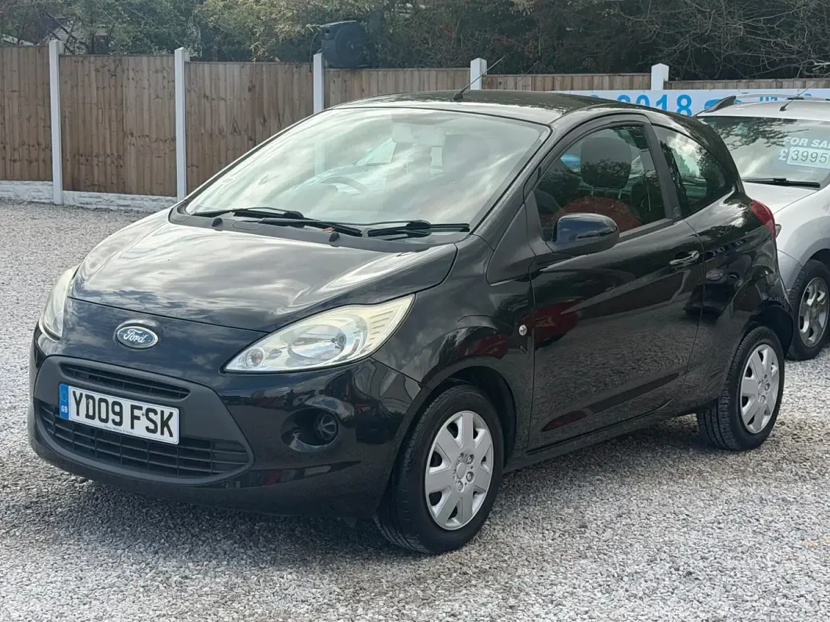 Used Ford Ka Style 2009 Black Hatchback