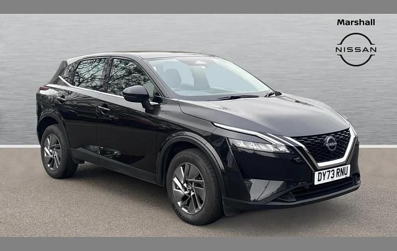 Used Nissan Qashqai Acenta Premium 155 HP (114 kW) 2023 Black SUV