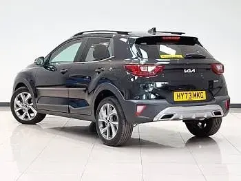 Used Kia Stonic GT-Line 99 HP (72 kW) 2023 Black SUV