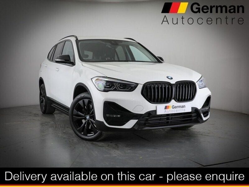 White Used 2022 BMW X1 Sport Line SUV | £23,500 (Fair price) - Image 1/3