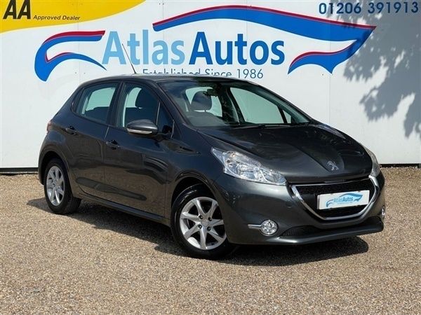 Grey Used 2015 Peugeot 208 Active Hatchback | £4,500 (Fair price) - Image 1/1
