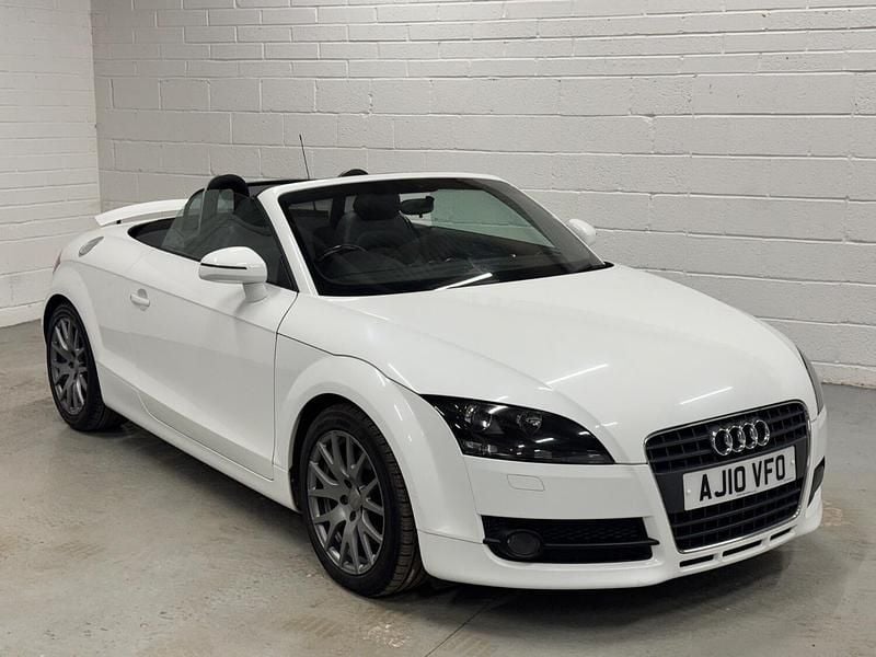 White Used 2010 Audi TT Business Cabriolet | £3,980 (Fair price) - Image 1/4