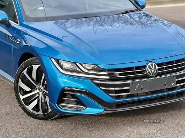 Used VW Arteon R-line 2023 Blue Estate