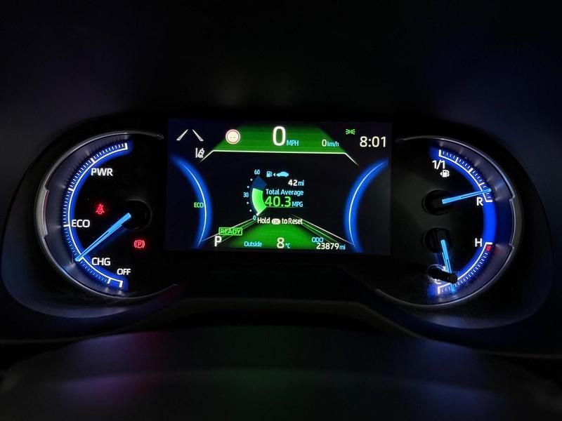 Used Toyota RAV4 Hybrid Design 2019 Blue SUV