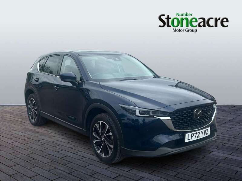 Blue Used 2023 Mazda CX-5 Edition SUV | £18,999 (Good price) - Image 1/4