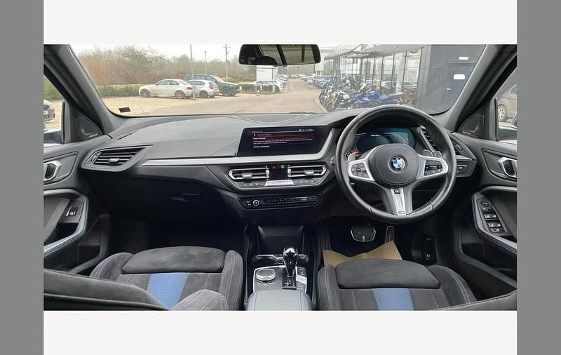 Used BMW M135 Comfort Edition 306 HP (225 kW) 2021 Grey Hatchback