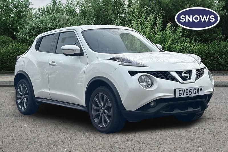 White Used 2016 Nissan Juke Tekna SUV | £6,799 (Good price) - Image 1/4