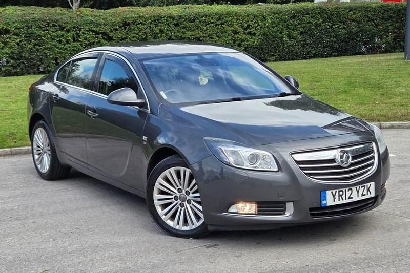 Grey Used 2012 Vauxhall Insignia Elite Sedan | £1,945 (Fair price) - Image 1/1