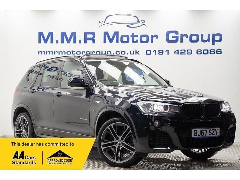 Used BMW X3 M Sport 2017 Black SUV