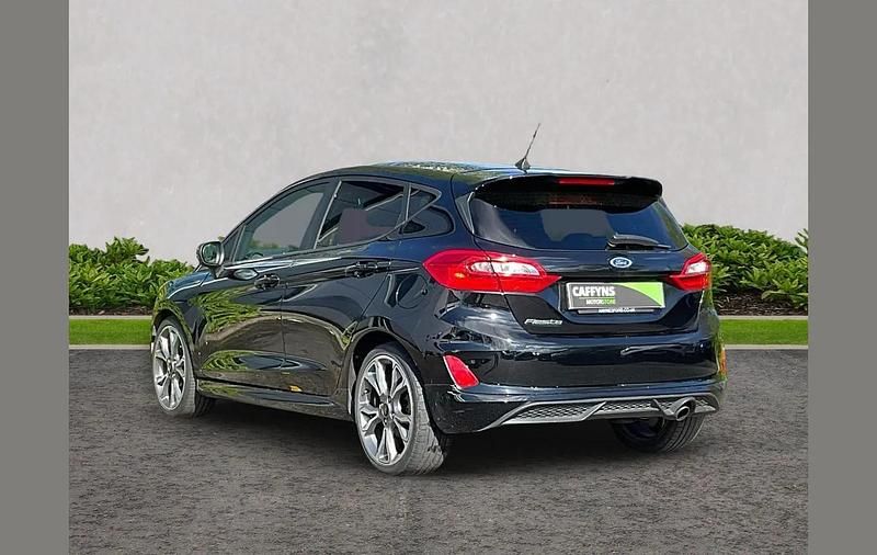 Used Ford Fiesta ST-Line 138 HP (101 kW) 2018 Black Hatchback