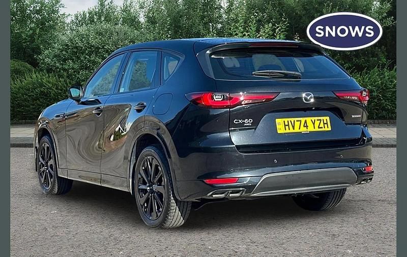 Used Mazda CX-60 Homura-Line 251 HP (184 kW) 2024 Black SUV