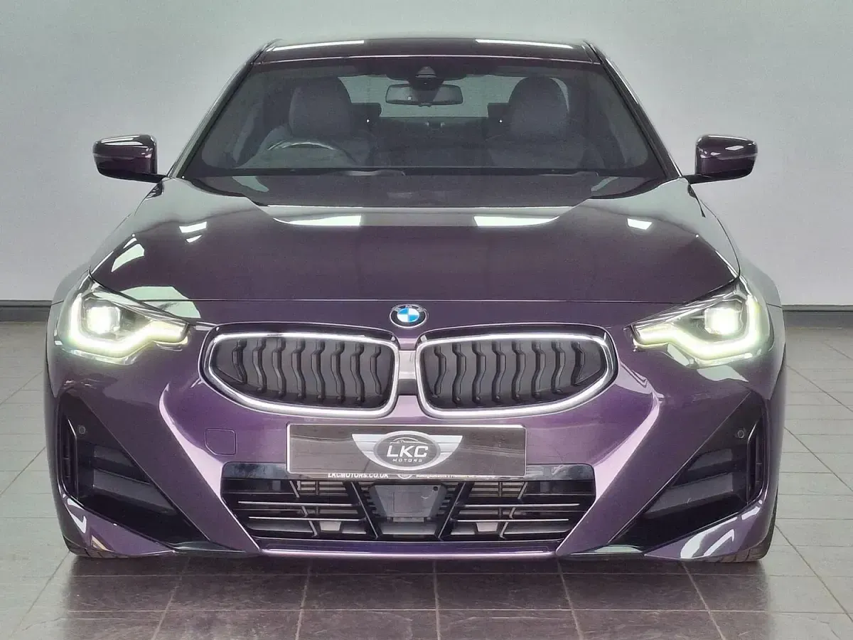 Used BMW 220 M Sport 2022 Purple Coupe