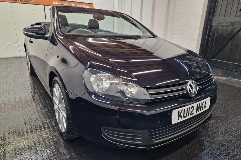 Used 2012 VW Golf VII SE Cabriolet | £4,995 (Super price) - Image 1/1