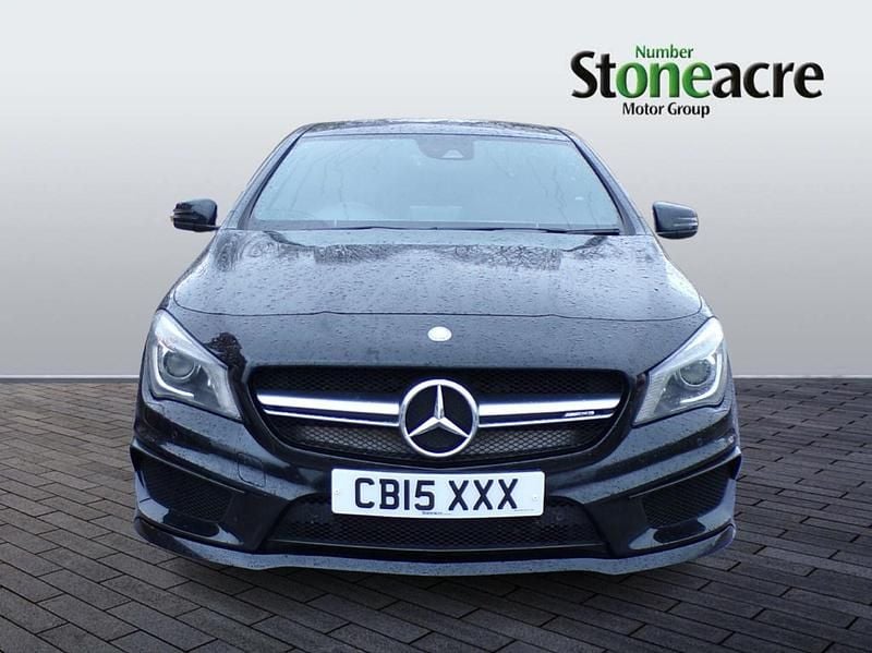 Used Mercedes CLA45 AMG AMG 360 HP (264 kW) 2015 Black Sedan