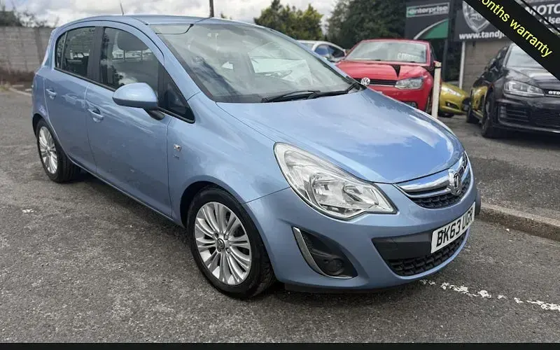 Used Vauxhall Corsa 101 HP (74 kW) 2013 Hatchback