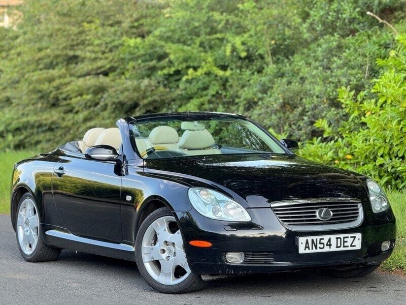 Black Used 2004 Lexus SC430 Cabriolet | £7,995 - Image 1/4