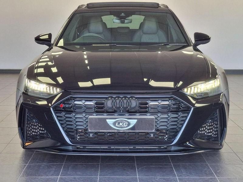 Usado Audi RS6 Advanced 600 HP (441 kW) 2021 Preto Carrinha
