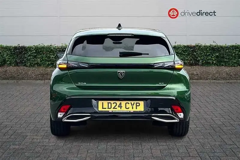Used Peugeot 308 GTi 130 HP (95 kW) 2024 Green Hatchback