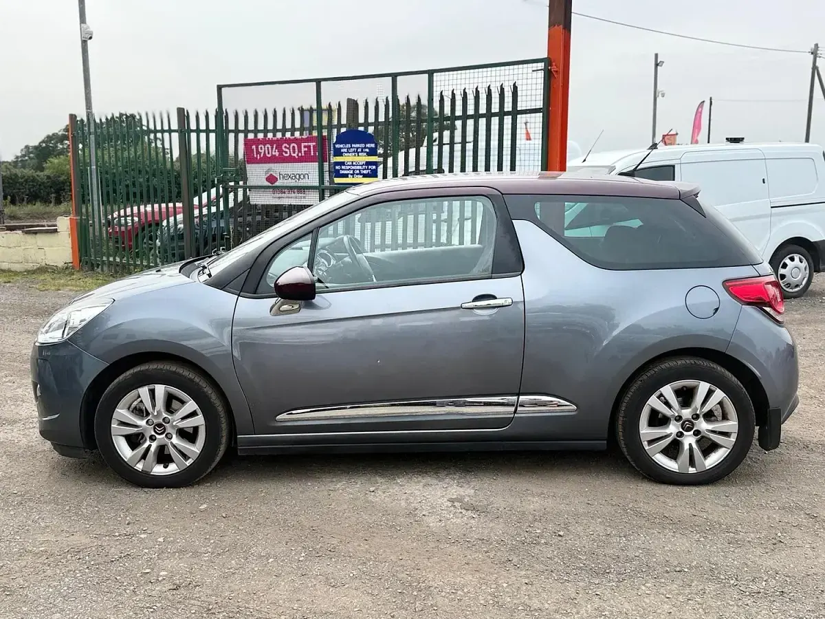 Used Citroën DS3 120 HP (88 kW) 2011 Grey Hatchback