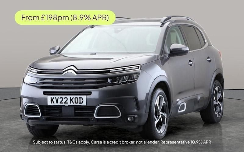 Used 2022 Citroën C5 PureTech Hatchback | £14,424 (Good price) - Image 1/3