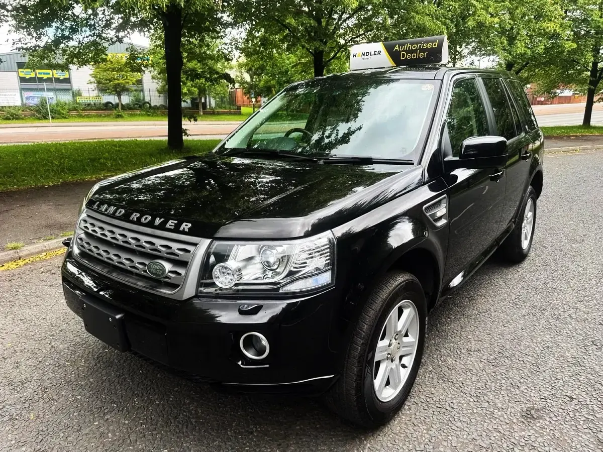 Used Land Rover Freelander 2 HSE 2014 Black SUV
