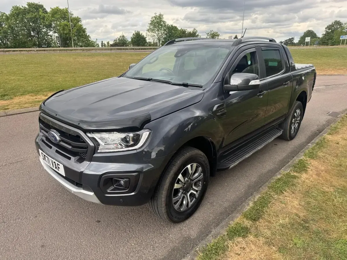 Used Ford Ranger Wildtrack 2021 Grey Pickup