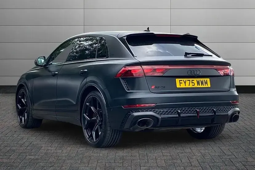 Used Audi RS Q8 Performance 631 HP (464 kW) 2025 Mythos black SUV