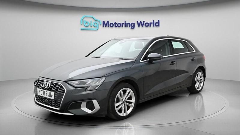 Used Audi A3 Sportback Sport 110 HP (80 kW) 2021 Grey Hatchback