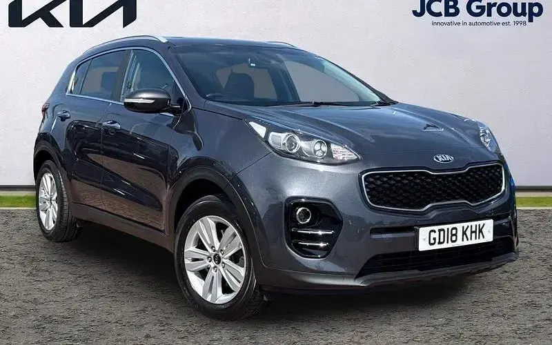 Used Kia Sportage 132 HP (97 kW) 2018 SUV