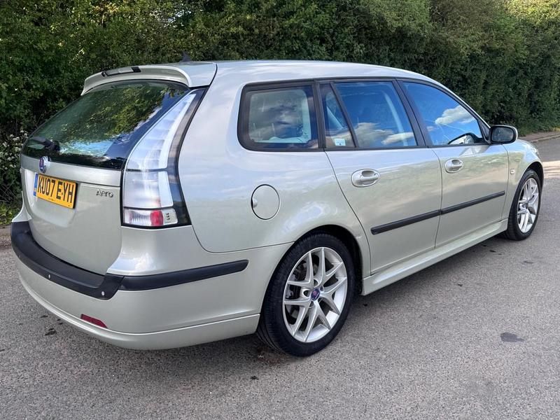 Used Saab 9-3 Aero 2007 Silver Estate