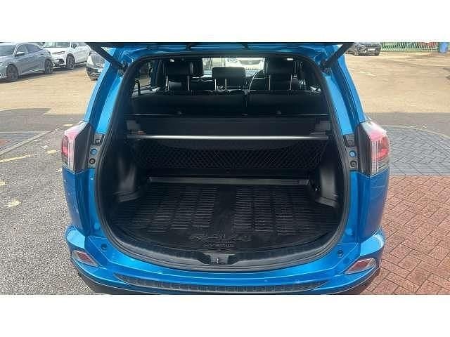 Used Toyota RAV4 Hybrid 194 HP (142 kW) 2016 Blue SUV