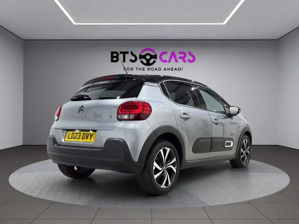 Second-hand Citroën C3 PureTech 110 CP (80 kW) 2023 Gri Hatchback