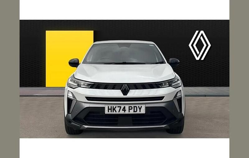 Used Renault Symbioz Techno Esprit Alpine 143 HP (105 kW) 2024 White SUV