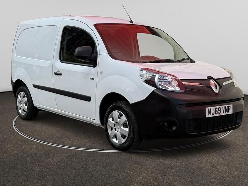 Used Renault Kangoo Business 44 kW (60 HP) 2019 White MPV