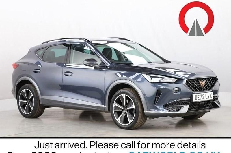 Used Cupra Formentor 150 HP (110 kW) 2022 Grey SUV