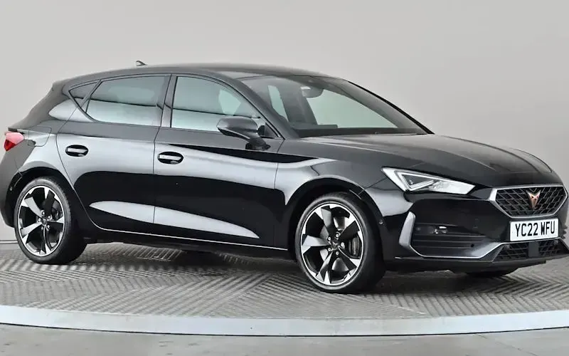 Used Cupra Leon VZ1 245 HP (180 kW) 2022 Hatchback