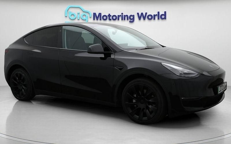 Used 2025 Tesla Model Y Long Range AWD SUV | £24,900 (Super price) - Image 1/4
