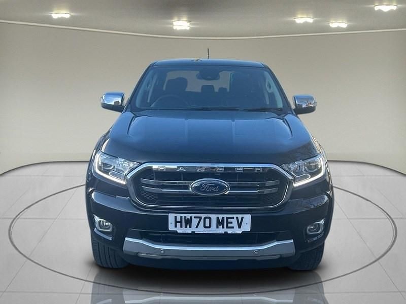 Used Ford Ranger Limited 2020 Black Pickup