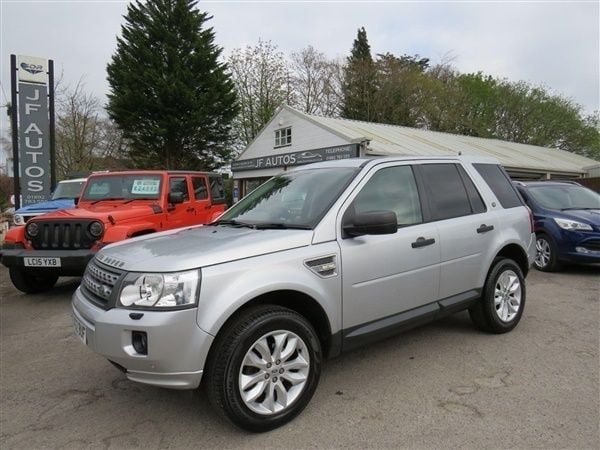 Silver Used 2012 Land Rover Freelander 2 S SUV | £6,995 (A bit pricey) - Image 1/1