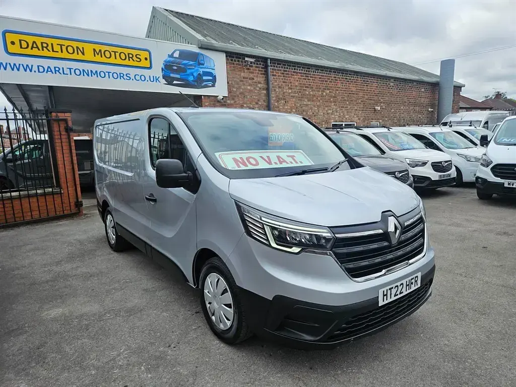 Used Renault Trafic Business 2022 Grey