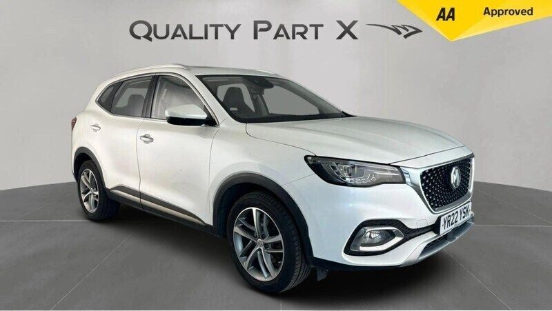White Used 2022 MG HS Exclusive SUV | £13,150 - Image 1/4